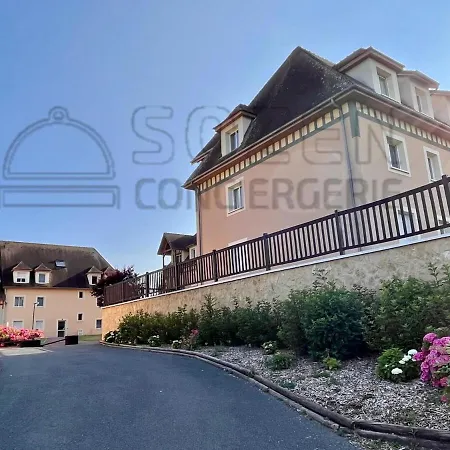 아파트 E45 La Ferme De Deauville - Sozen Conciergerie 생-아르누