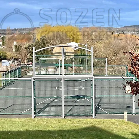 아파트 E45 La Ferme De Deauville - Sozen Conciergerie 생-아르누