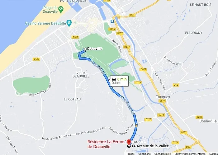 E45 La Ferme De Deauville - Sozen Conciergerie Apartment *