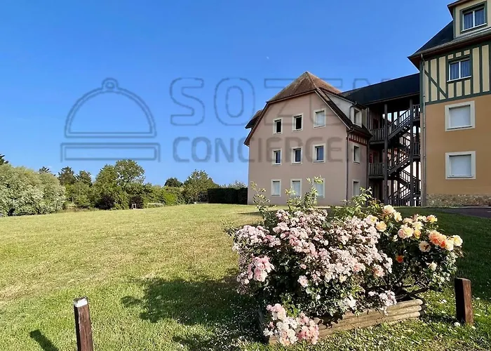 E45 La Ferme De Deauville - Sozen Conciergerie * Saint-Arnoult (Calvados)